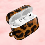 Wild Leopard Print AirPod Case