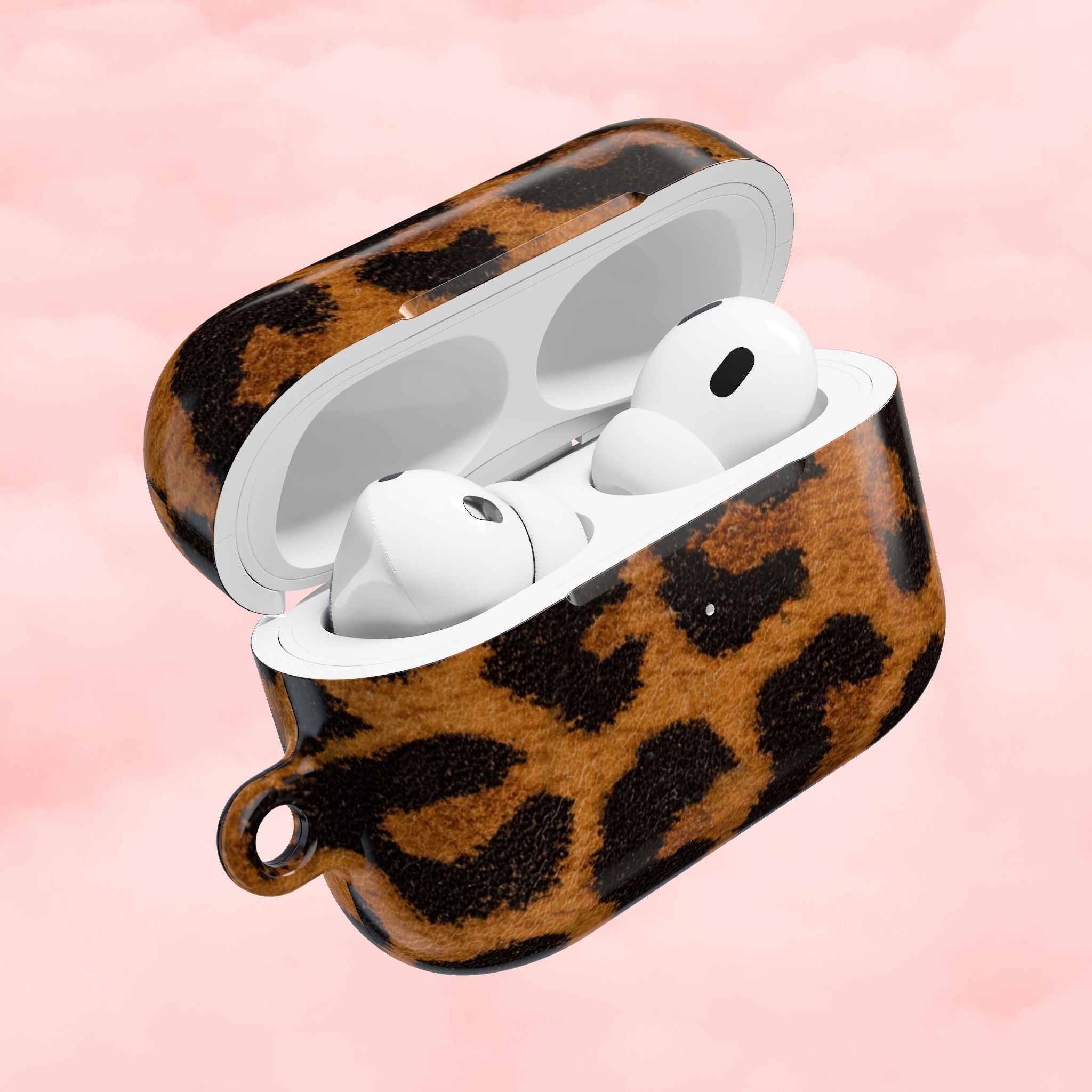 Wild Leopard Print AirPod Case