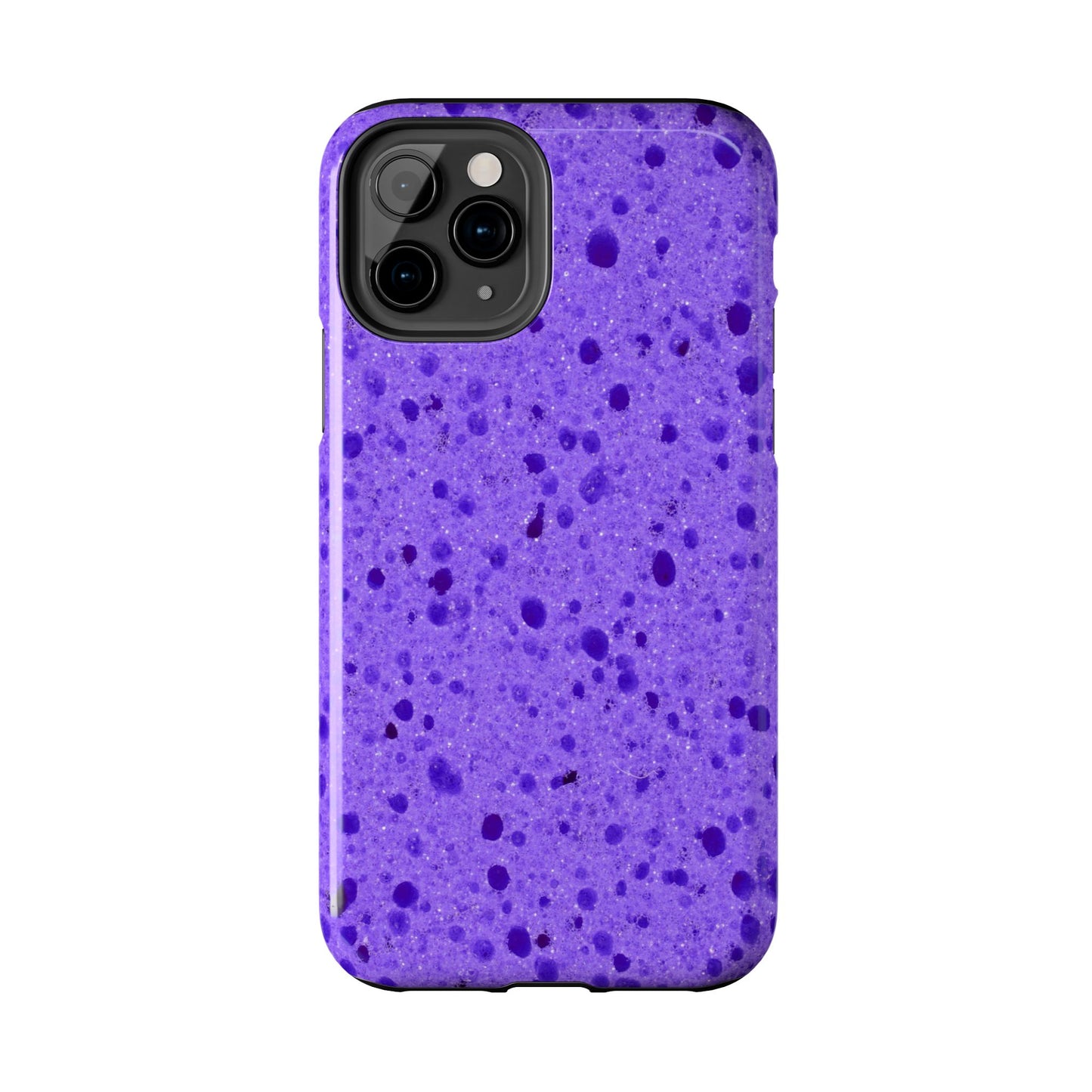 Purple Sponge Phone Case