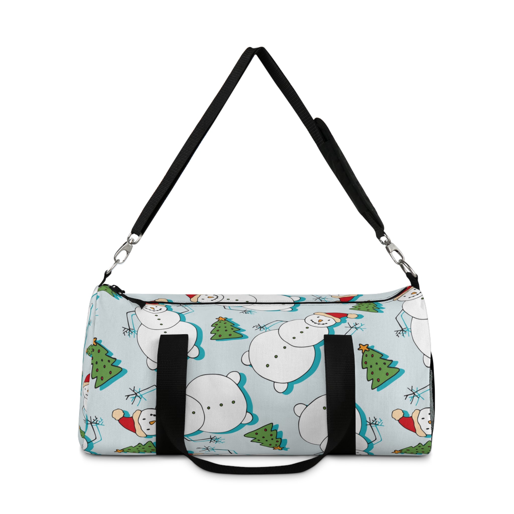 Jolly Snowman Duffel Bag