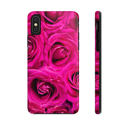 Fuchsia Rose Phone Case