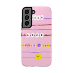Bestie Bracelets Phone Case (Apple & Android) - Pink Sweetheart