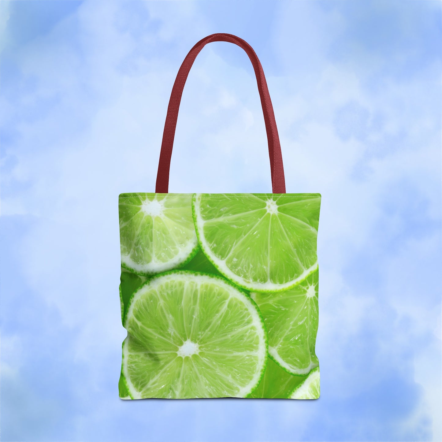 Citrus Key Lime Tote Bag