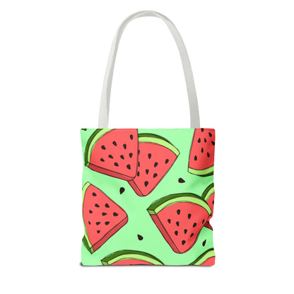 Cartoon Watermelon Tote Bag