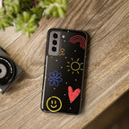 Draw Scribble Doodle Phone Case (Apple & Android)