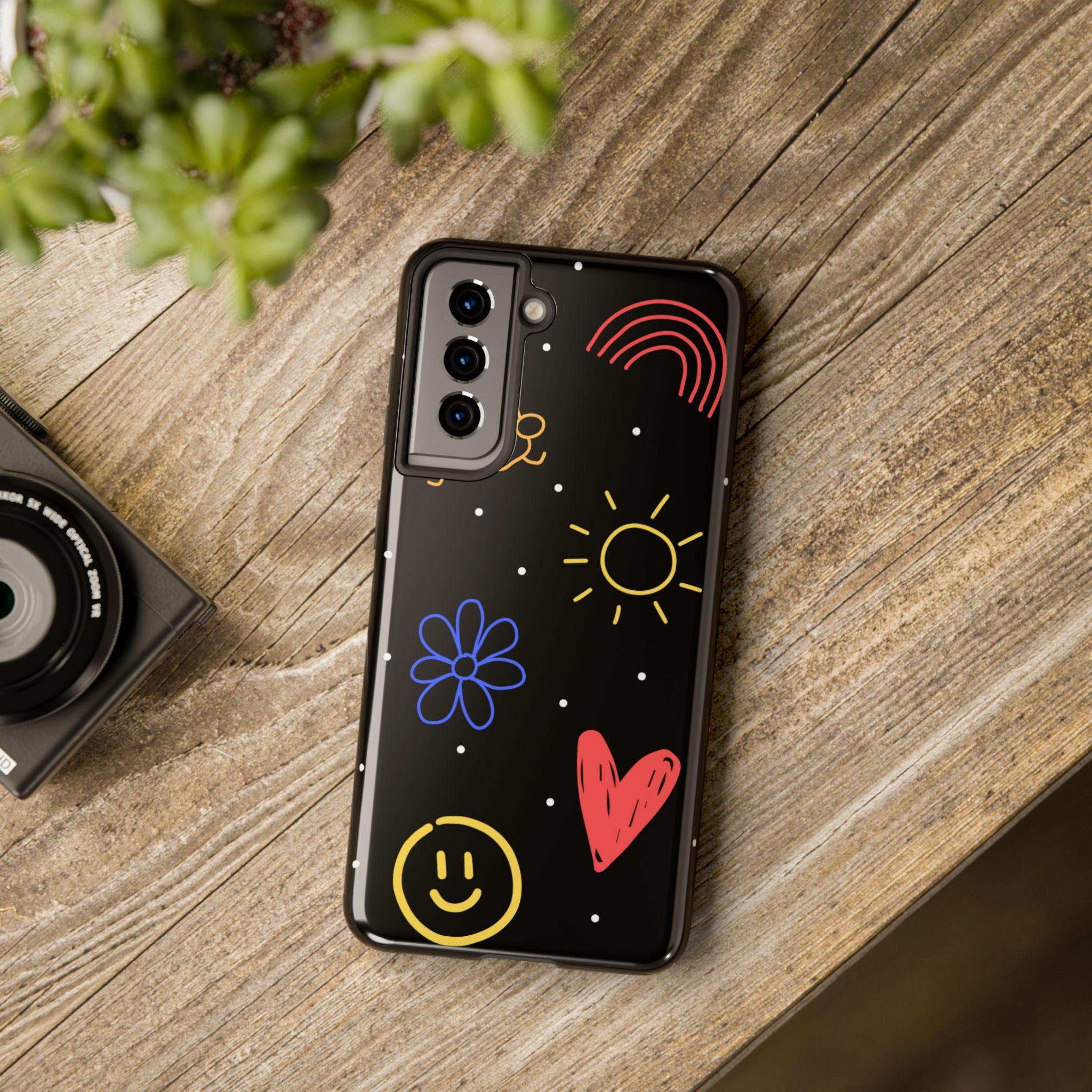 Draw Scribble Doodle Phone Case (Apple & Android)
