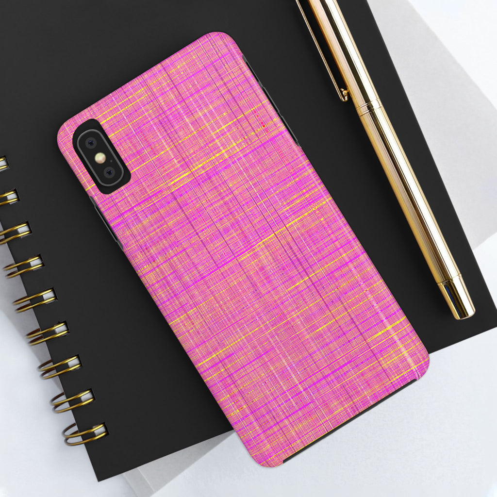 Woven Fabric Phone Case (Apple & Android)