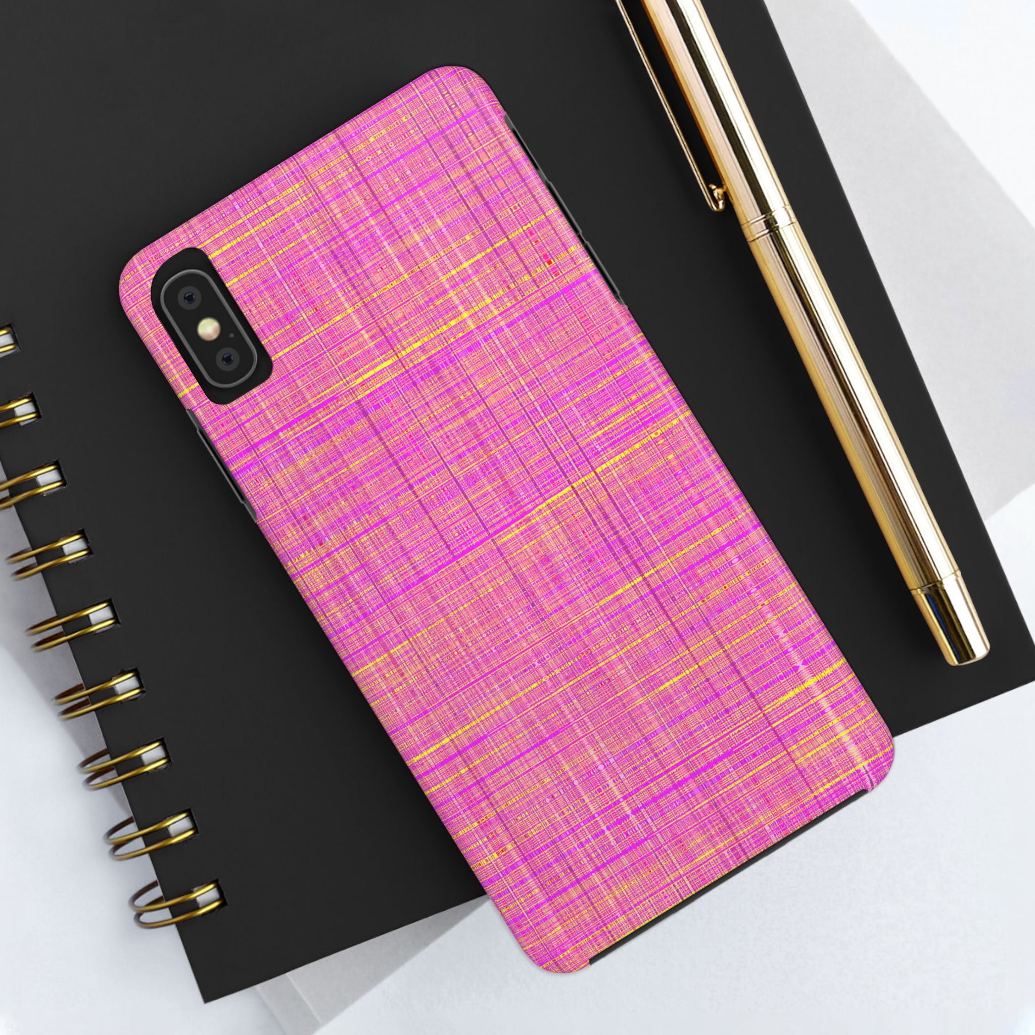 Woven Fabric Phone Case (Apple & Android)