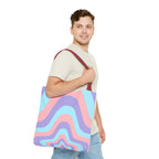 Groovy Star Blast Tote Bag