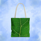 Fresh Green Leaf Tote Bag