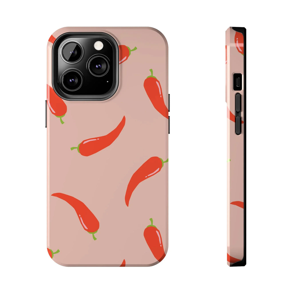 Caliente Chile Pepper Phone Case (Apple & Android) - Pink Sweetheart