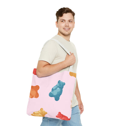 Juicy Gummy Bears Tote Bag