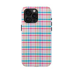 Checked Pattern Phone Case (Apple & Android)