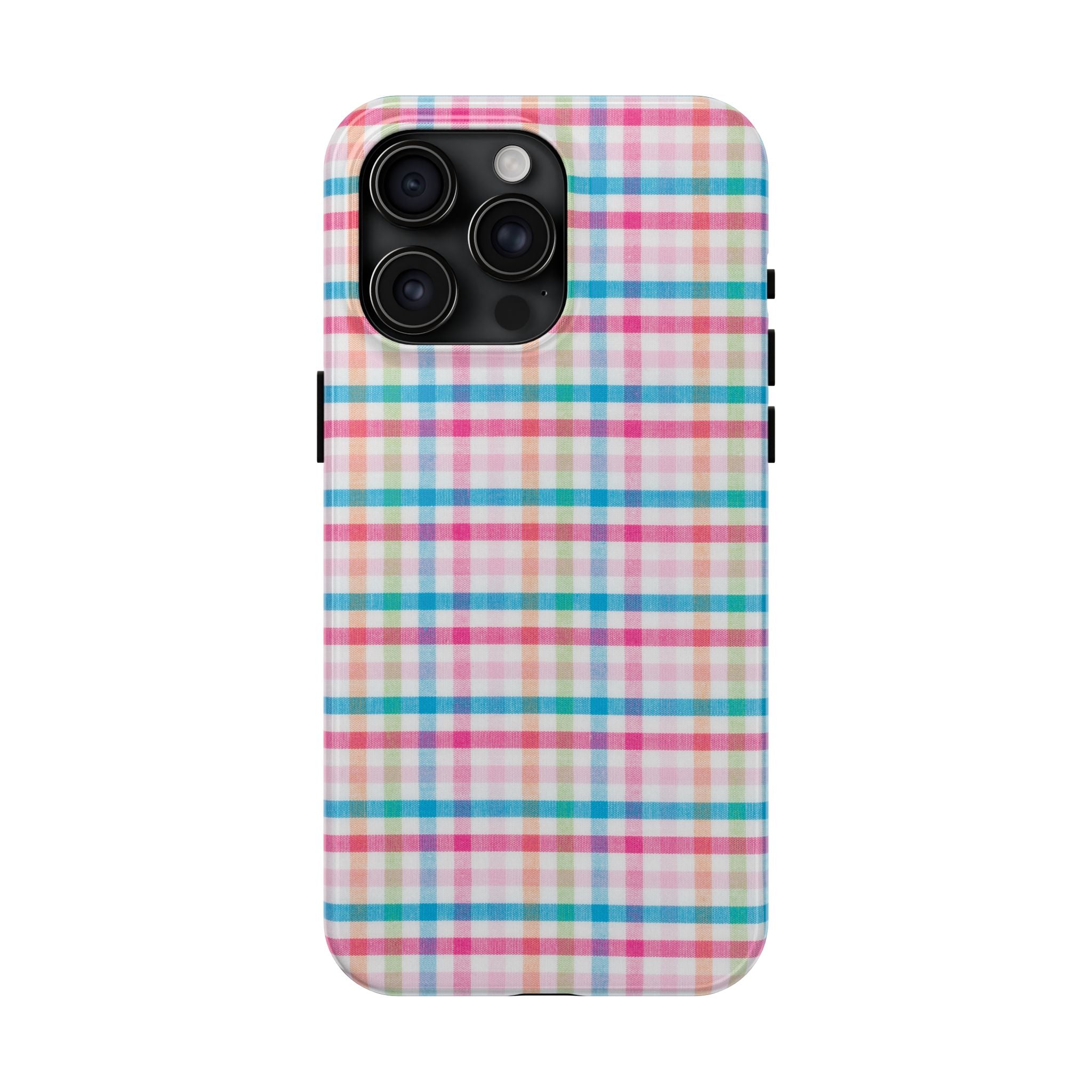 Checked Pattern Phone Case (Apple & Android)