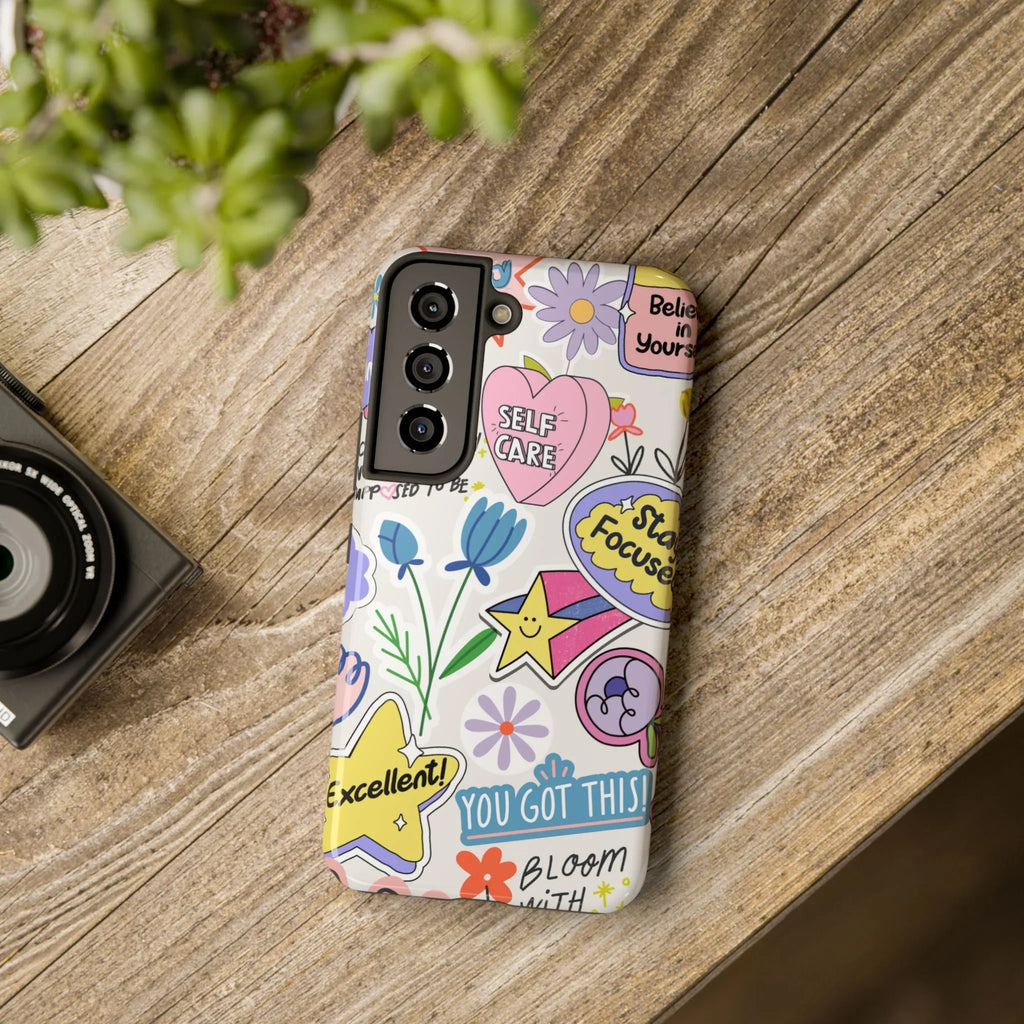 Motivational Phone Case (Apple & Android) - Pink Sweetheart