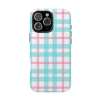 Pastel Gingham Phone Case (Apple & Android)