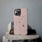 Pink Terrazzo Phone Case (Apple & Android)