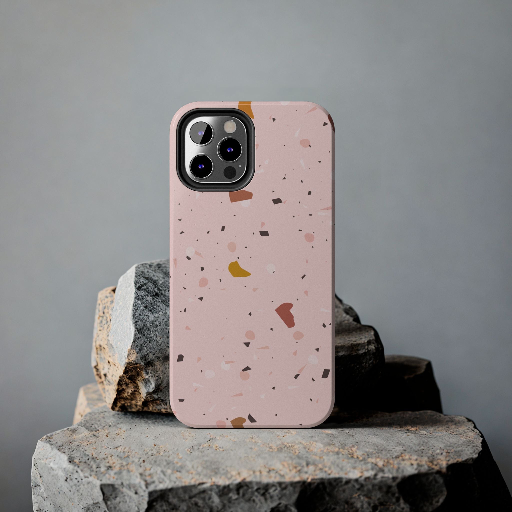 Pink Terrazzo Phone Case (Apple & Android)