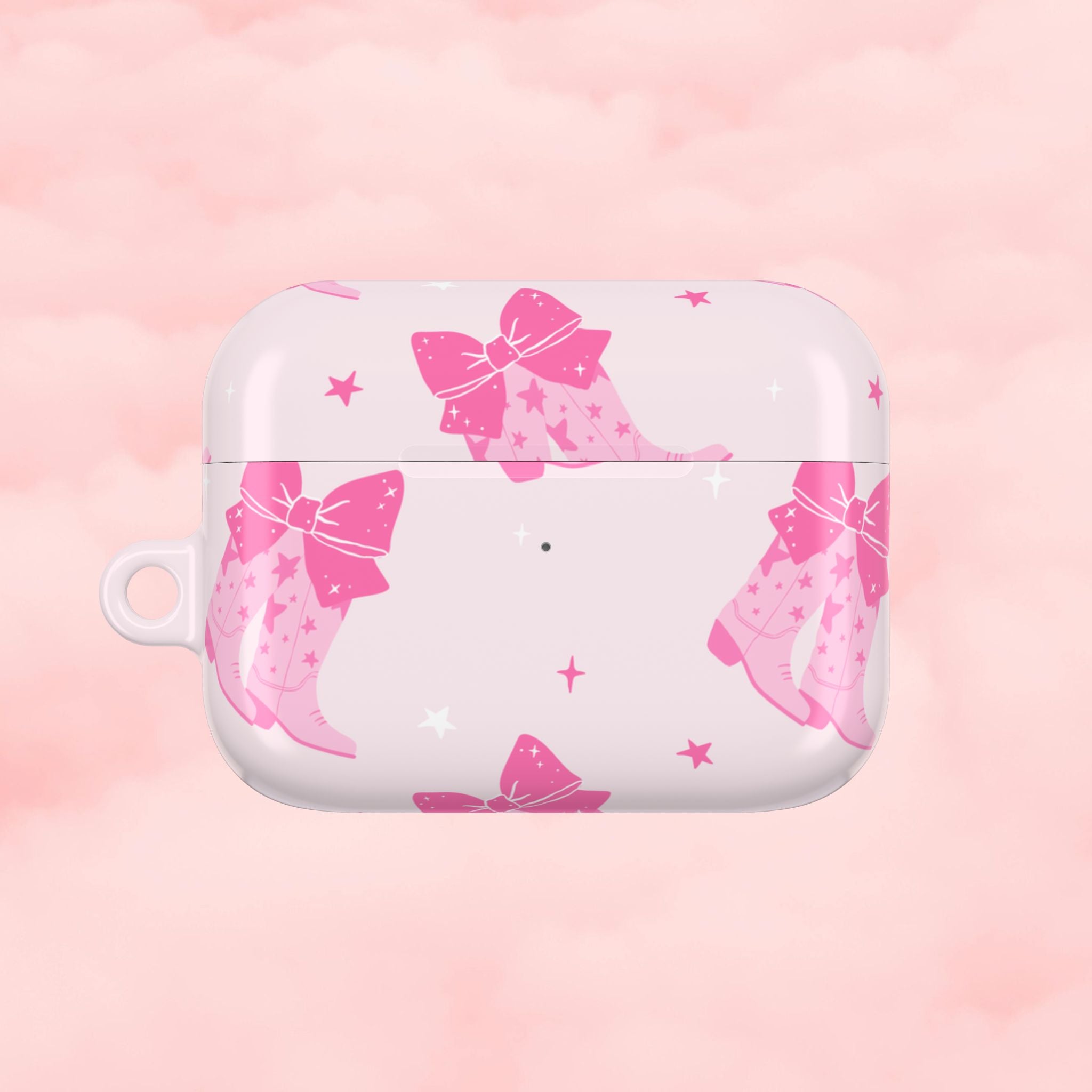 Chic Western Cowgirl Airpod Case