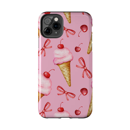 Cherry on Top Ice Cream Phone Case