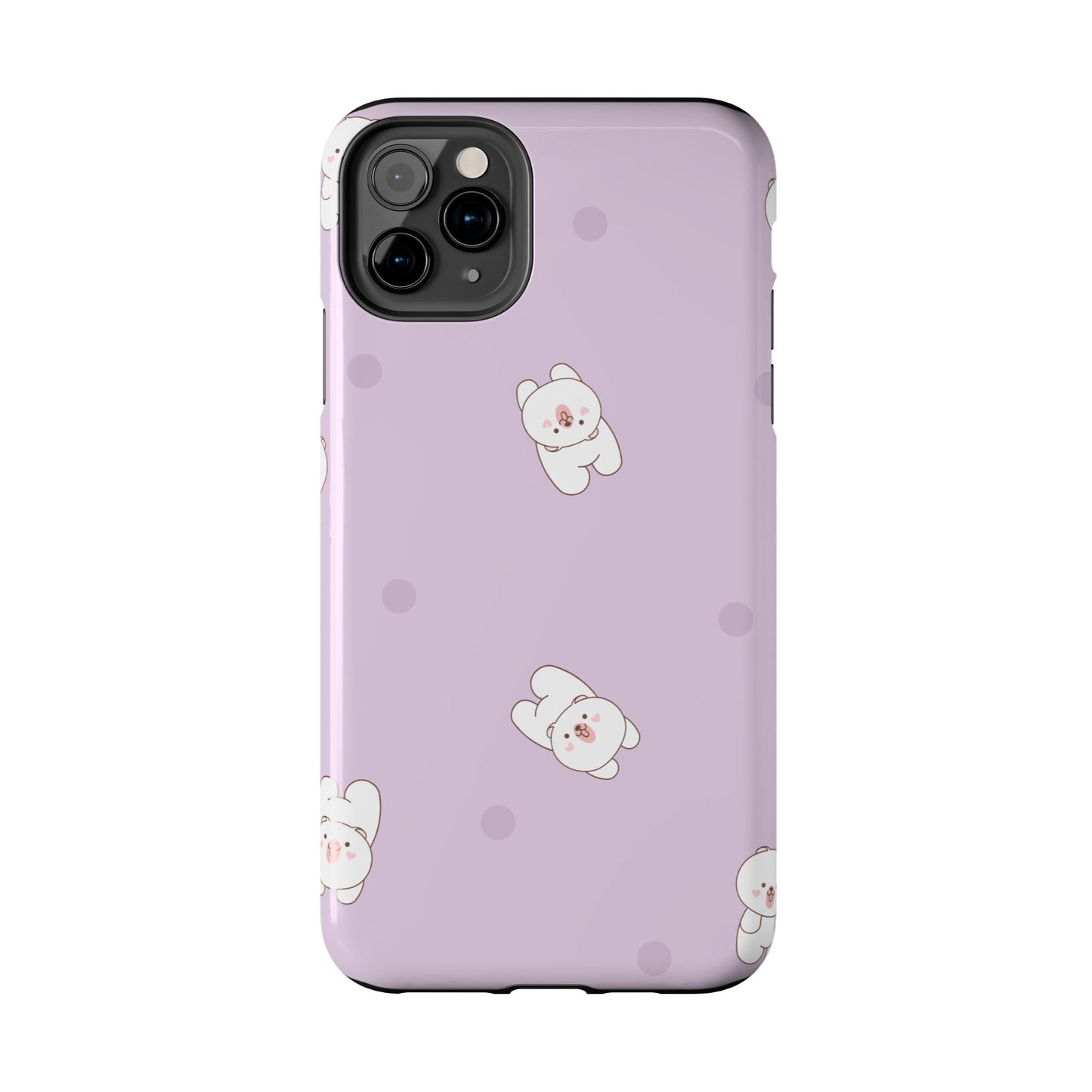 Lounging Bear Phone Case