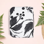 Leafy Black Berries Book Cover