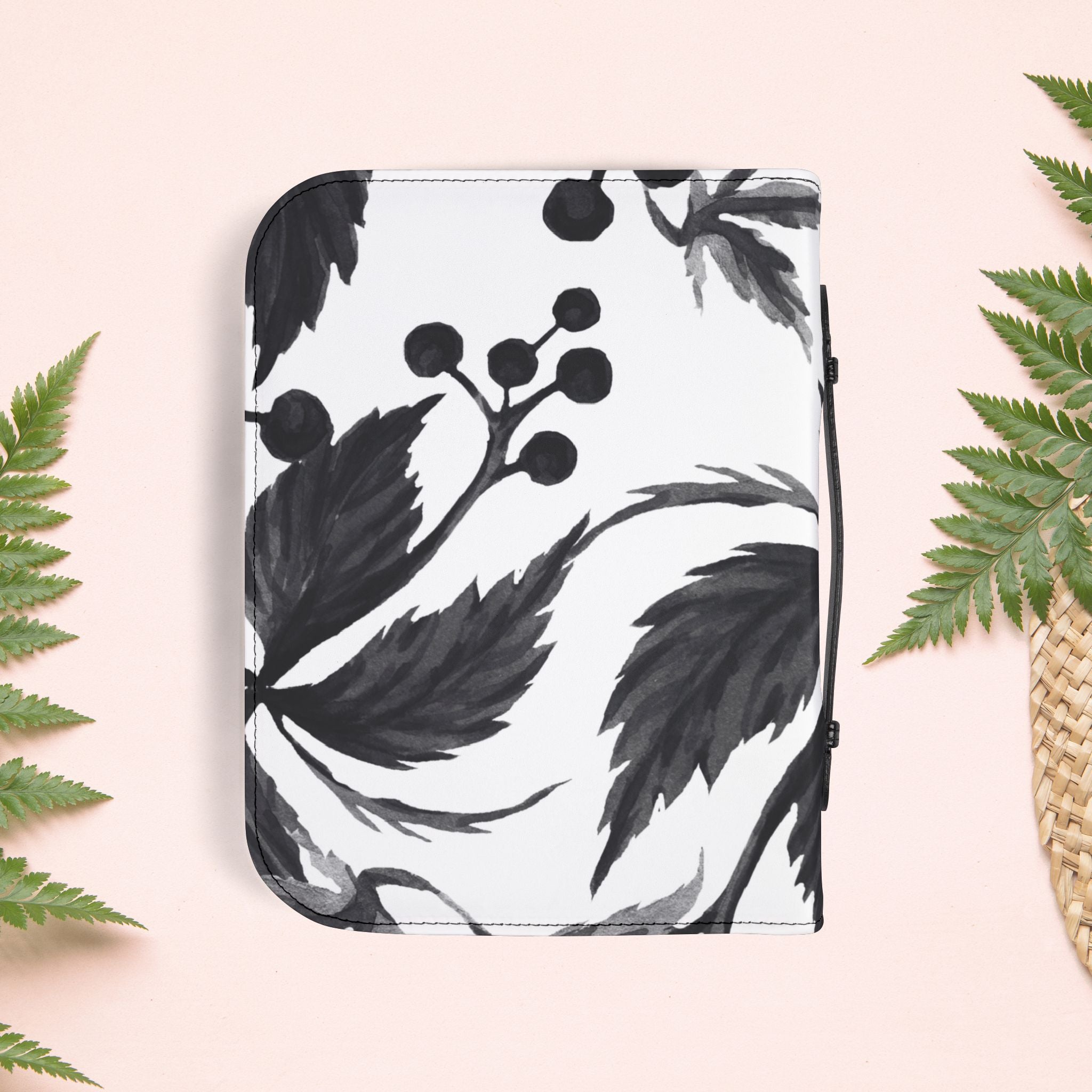 Leafy Black Berries Book Cover