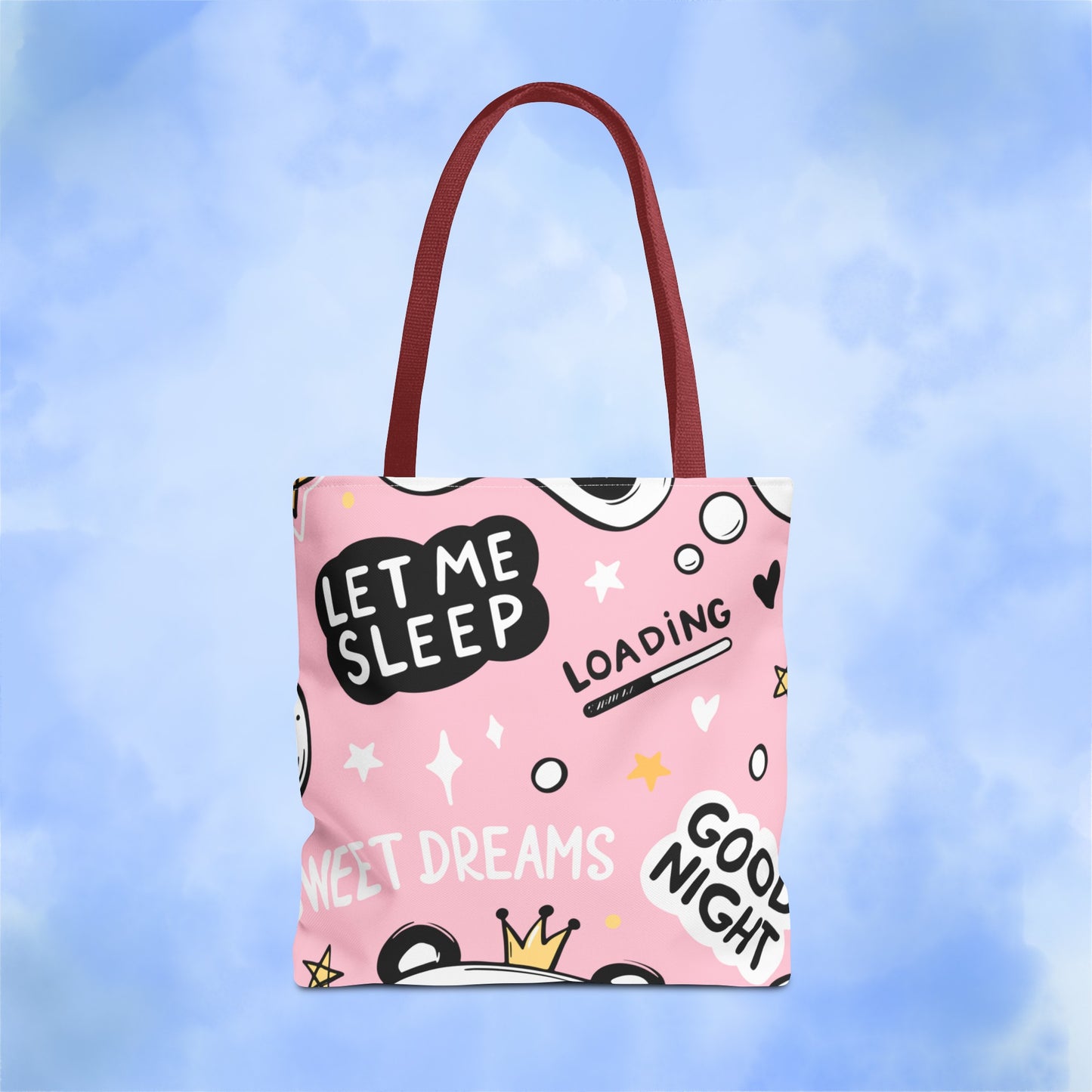 Let Me Sleep Tote Bag