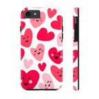 Happy Hearts Phone Case (Apple & Android)