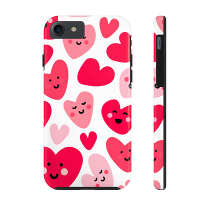 Happy Hearts Phone Case