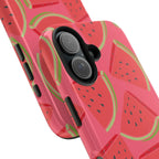 Watermelon Slices Phone Case (Apple & Android) - Pink Sweetheart