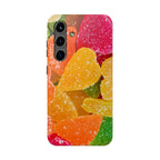Sour Gummies Phone Case (Apple & Android) - Pink Sweetheart
