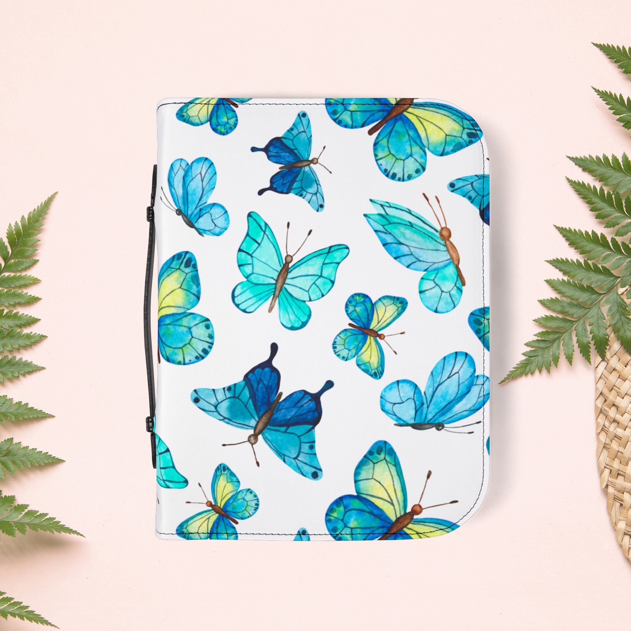 Blue Butterflies Book Cover
