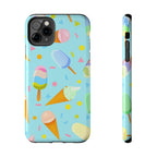 Ice Cream Festival Phone Case (Apple & Android) - Pink Sweetheart
