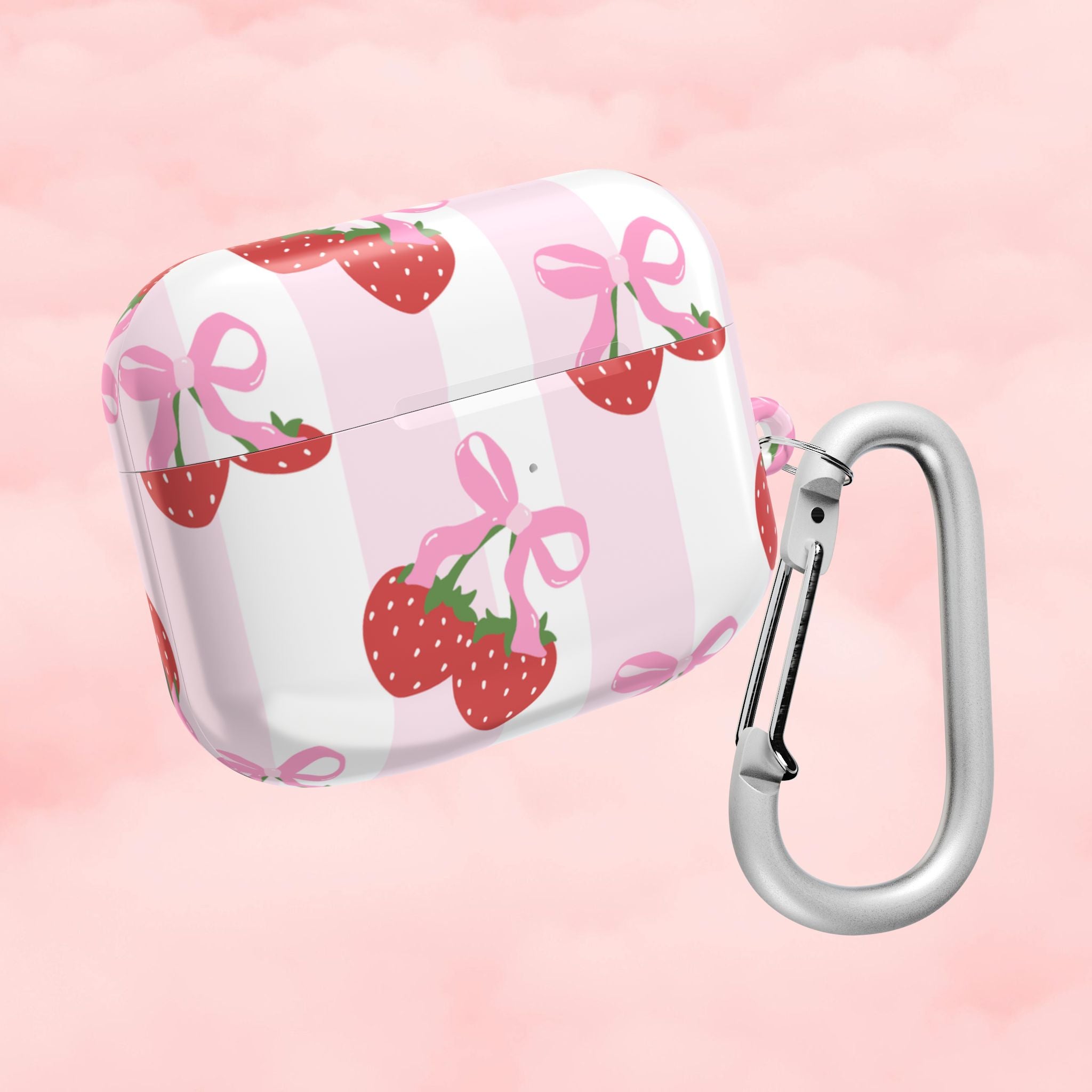 Coquette Cherries AirPod Case