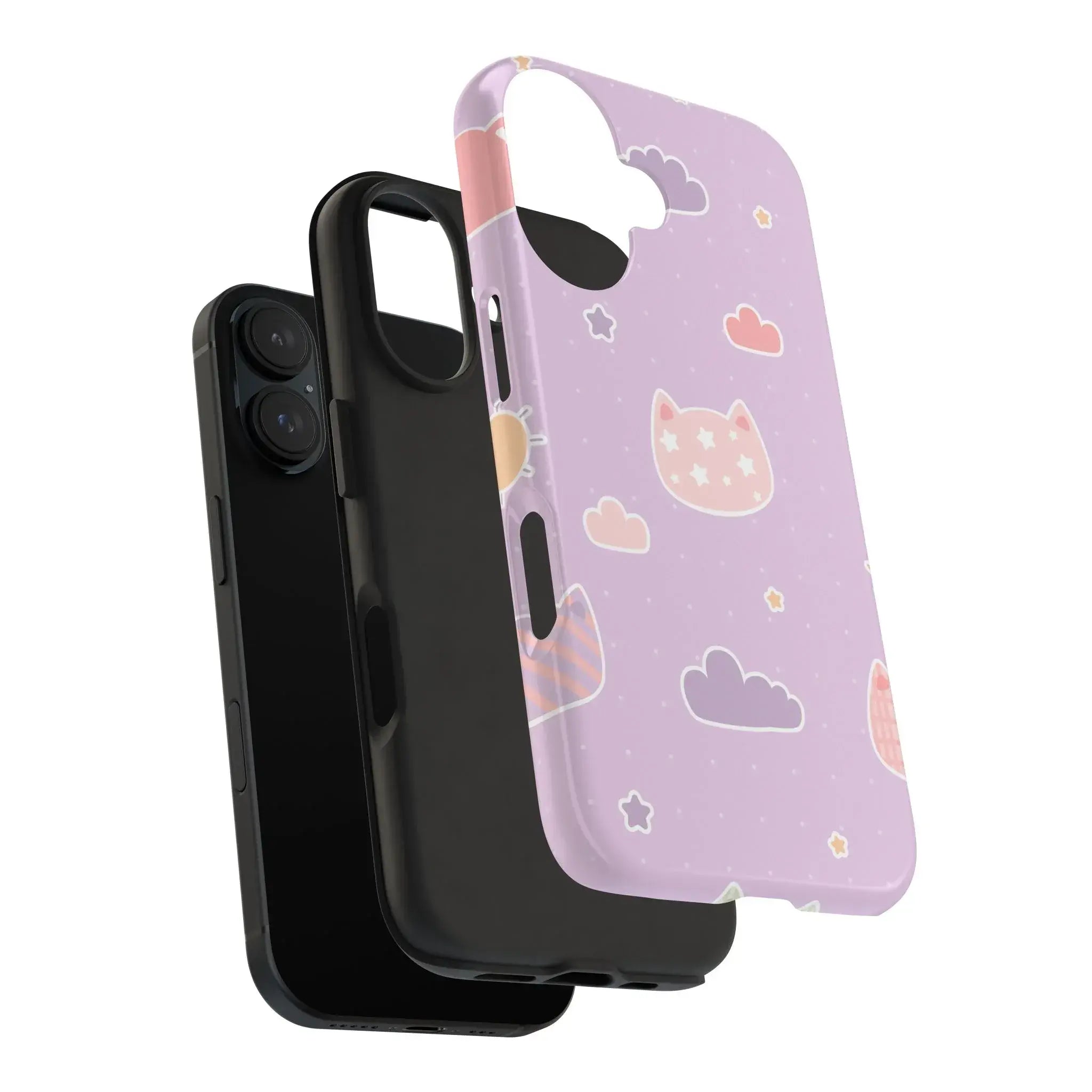 Pastel Kawaii Phone Case (Apple & Android) - Pink Sweetheart
