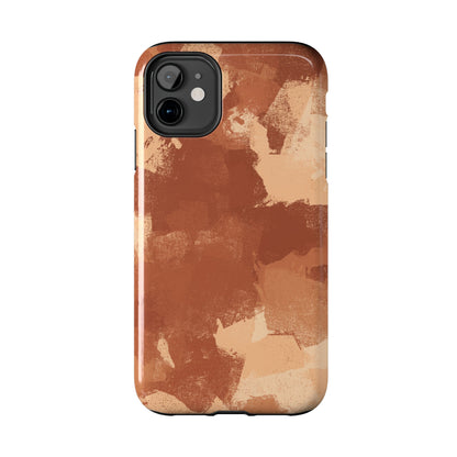 Cafe Latte Smudge Phone Case