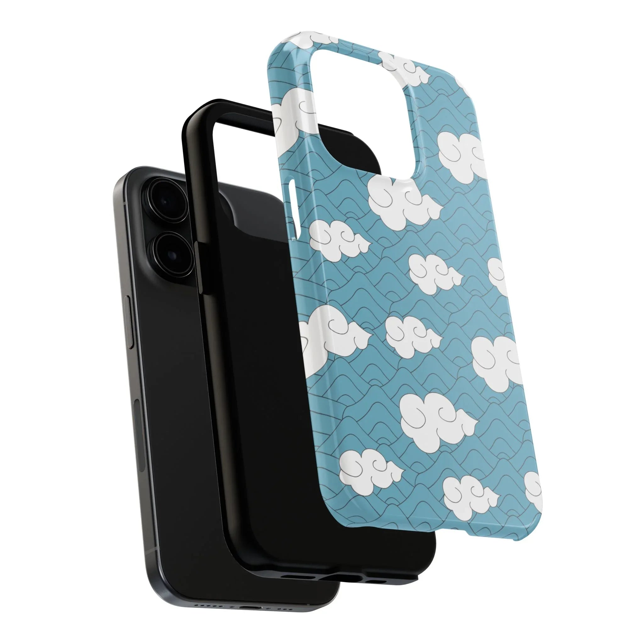 Cloud Beast Kimono Tough Phone Case (Apple & Android) - Pink Sweetheart