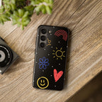 Draw Scribble Doodle Phone Case (Apple & Android)