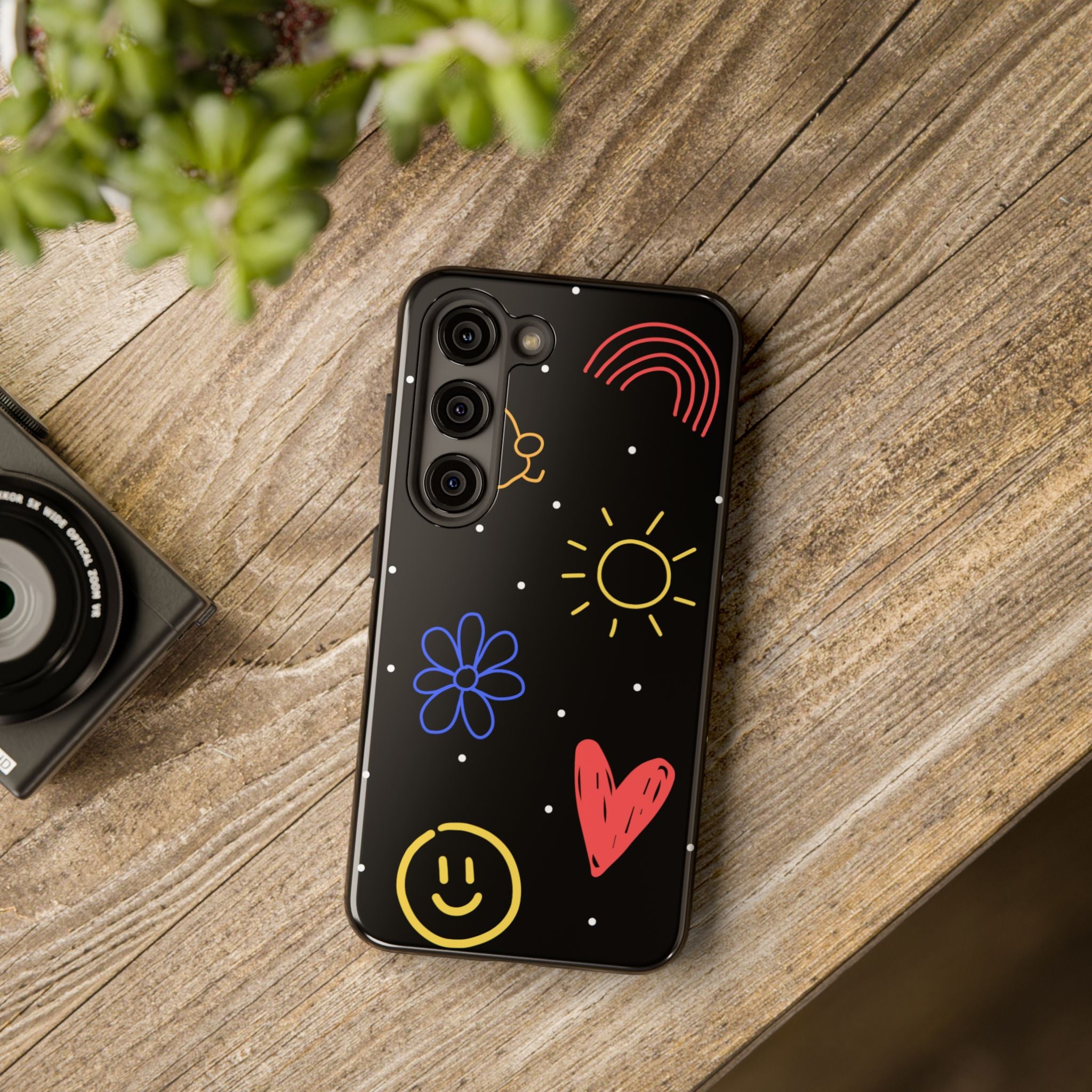 Draw Scribble Doodle Phone Case (Apple & Android)