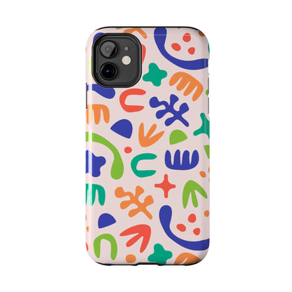 Abstract Shapes Phone Case