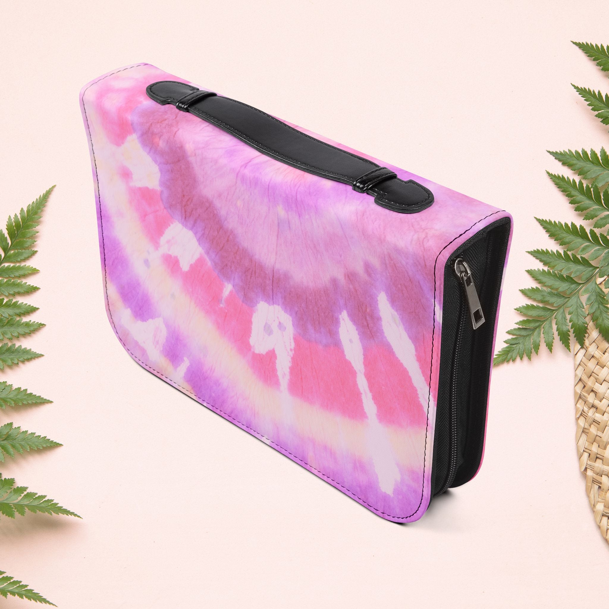 Pastel Tie Dye Book Cover