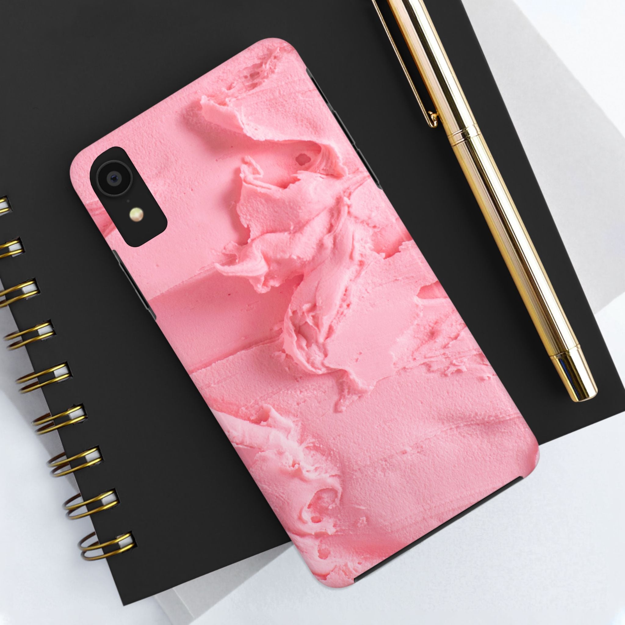 Yummy Pink Frosting Phone Case (Apple & Android)