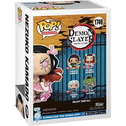 Demon Slayer Nezuko Kamado (Demon Form) Funko Pop! Vinyl Figure #1749 - Pink Sweetheart