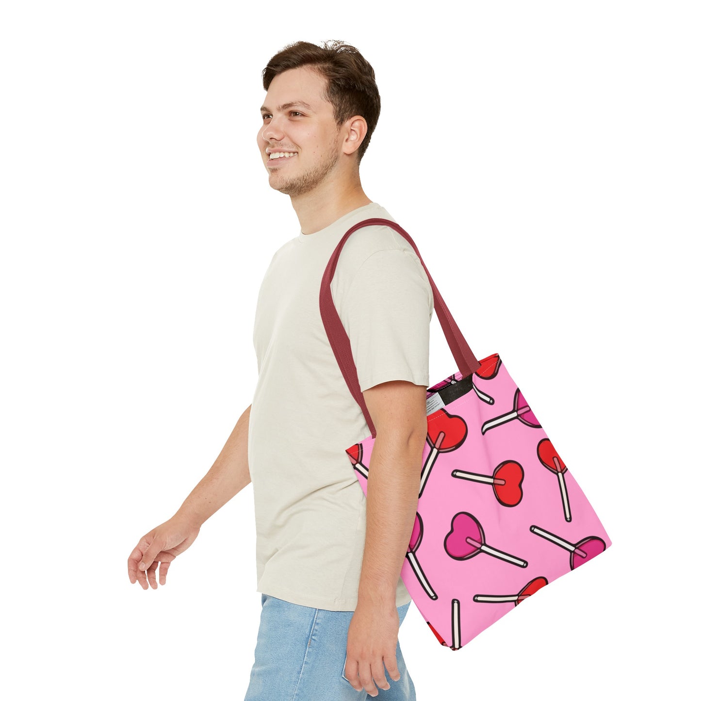 Sweetheart Lollipops Tote Bag