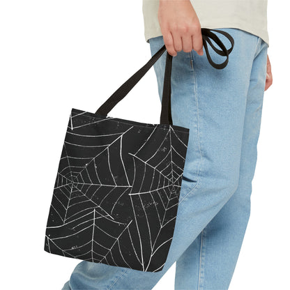 Spun Spider Web Tote Bag