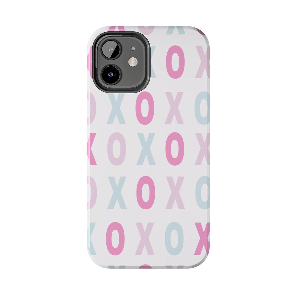 XOXO Phone Case (Apple & Android) - Pink Sweetheart
