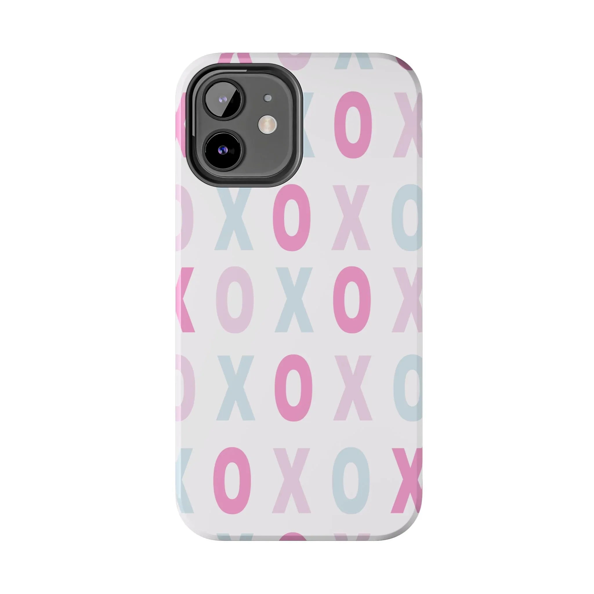 XOXO Phone Case (Apple & Android) - Pink Sweetheart
