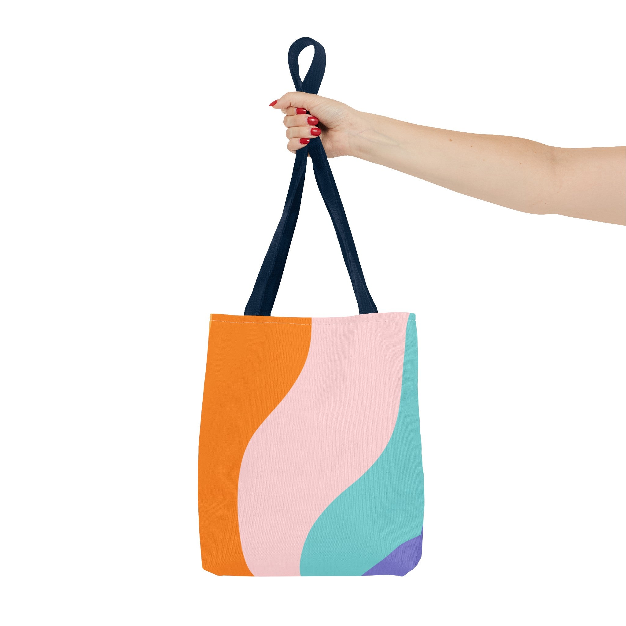 Groovy Psychedelic Splash Tote Bag
