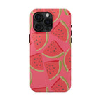 Watermelon Slices Phone Case (Apple & Android) - Pink Sweetheart